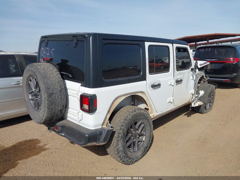 2025 Jeep Wrangler 4-Door Rubicon 4X4