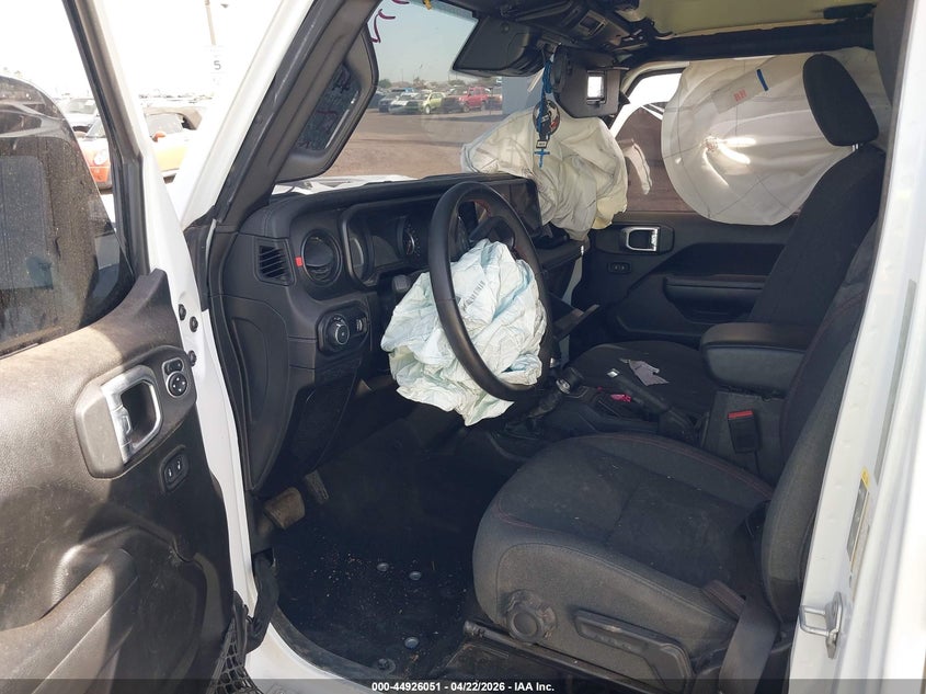 2025 Jeep Wrangler 4-Door Rubicon 4X4