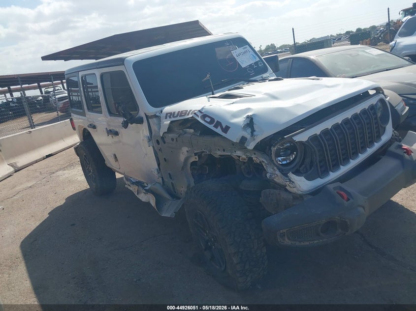 2025 JEEP WRANGLER 4-DOOR RUBICON 4X4
