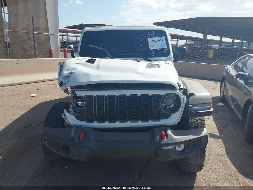 2025 JEEP WRANGLER 4-DOOR RUBICON 4X4 · Фото 12
