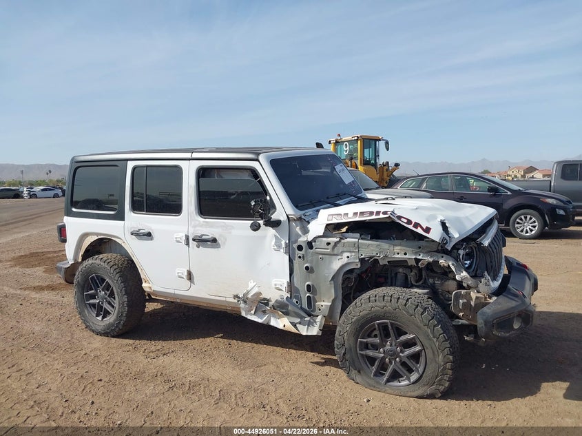 2025 JEEP WRANGLER 4-DOOR RUBICON 4X4 · Фото 13
