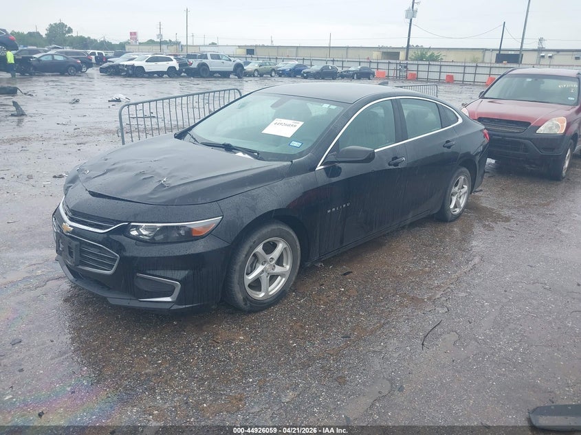 2018 Chevrolet Malibu 1Ls