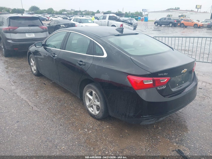 2018 Chevrolet Malibu 1Ls