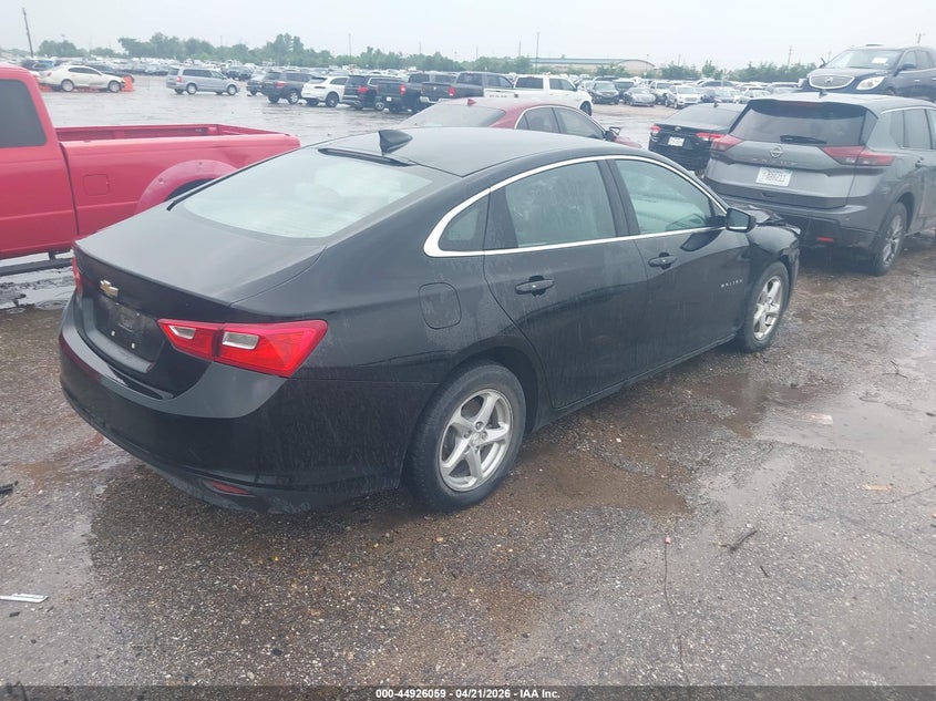 2018 Chevrolet Malibu 1Ls
