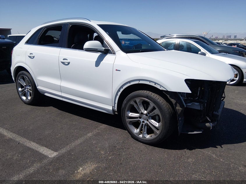2018 Audi Q3 2.0T Premium/2.0T Sport Premium