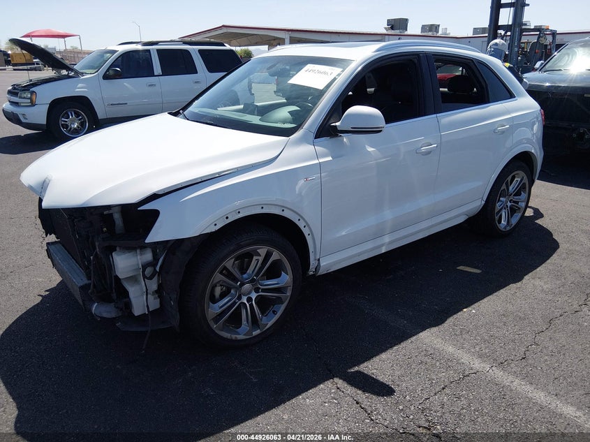 2018 Audi Q3 2.0T Premium/2.0T Sport Premium