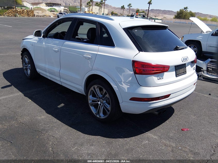 2018 Audi Q3 2.0T Premium/2.0T Sport Premium