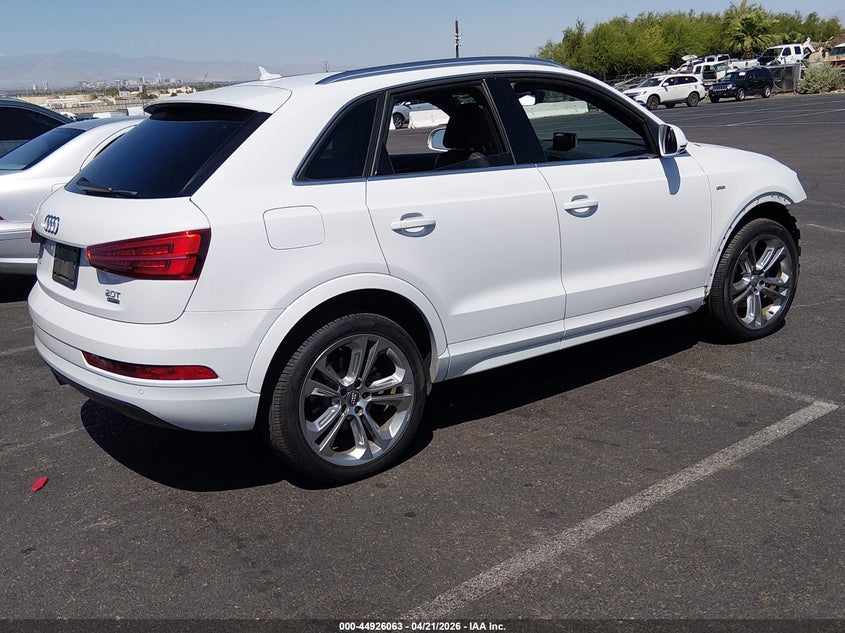 2018 Audi Q3 2.0T Premium/2.0T Sport Premium