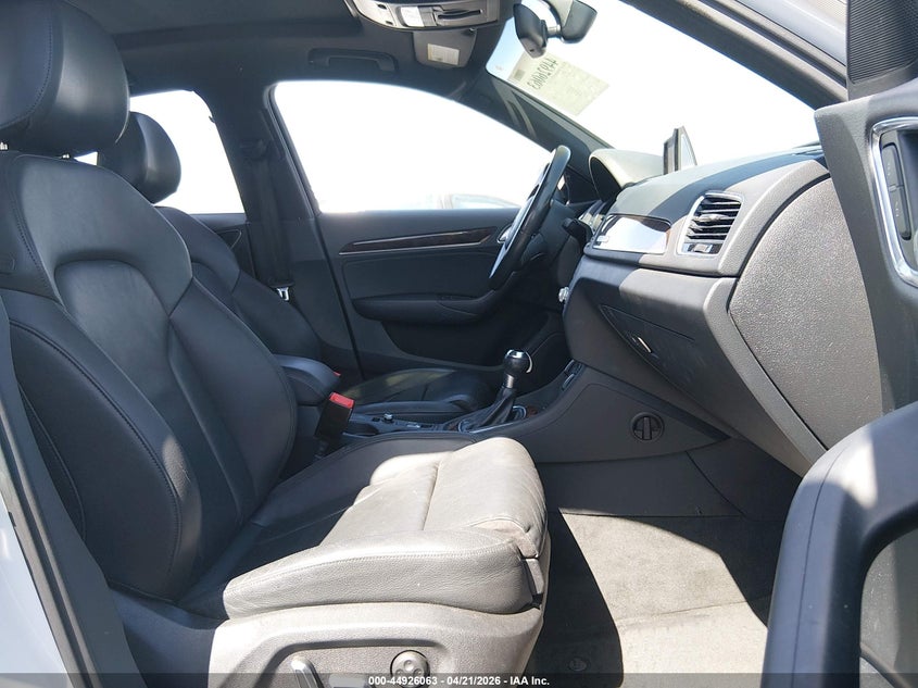 2018 Audi Q3 2.0T Premium/2.0T Sport Premium