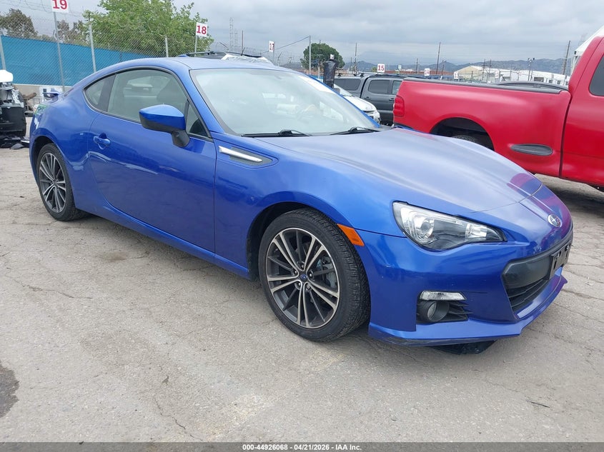 2015 Subaru Brz Limited