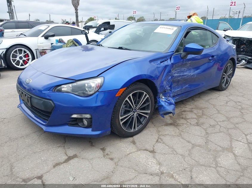 2015 Subaru Brz Limited