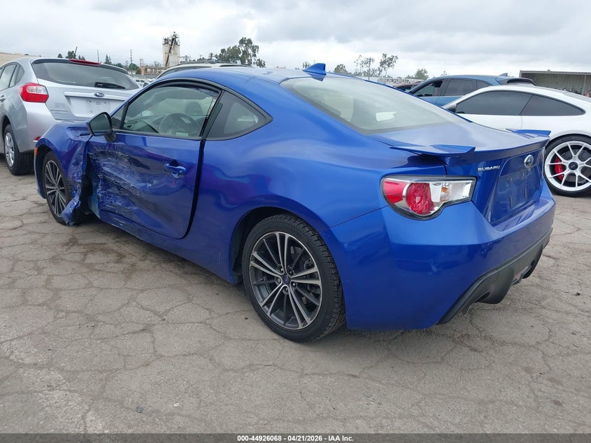 2015 Subaru Brz Limited