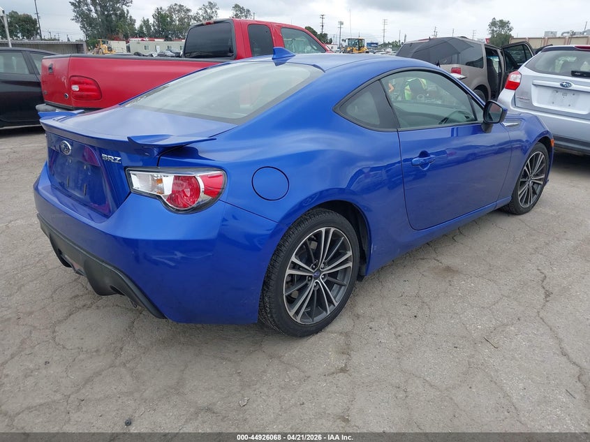 2015 Subaru Brz Limited
