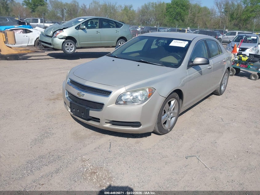 2011 CHEVROLET MALIBU auction photo 2
