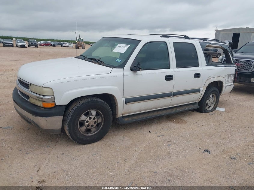 2003 Chevrolet Suburban 1500 Ls