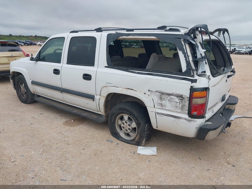 2003 Chevrolet Suburban 1500 Ls