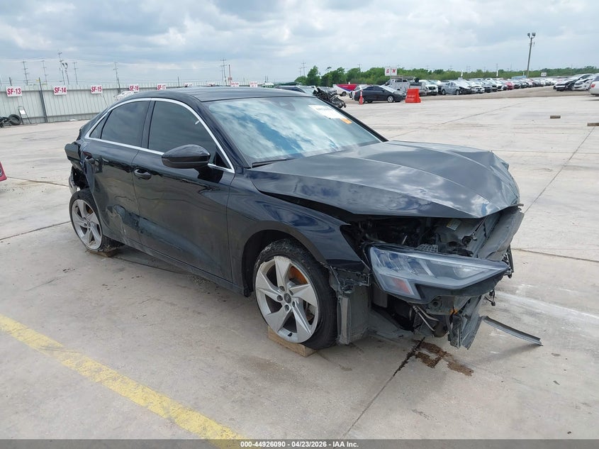 2022 Audi A3 Premium 40 Tfsi Front-Wheel Drive S Tronic