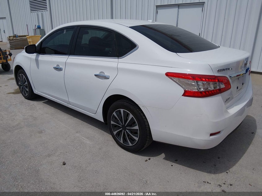 2015 NISSAN SENTRA auction photo 3