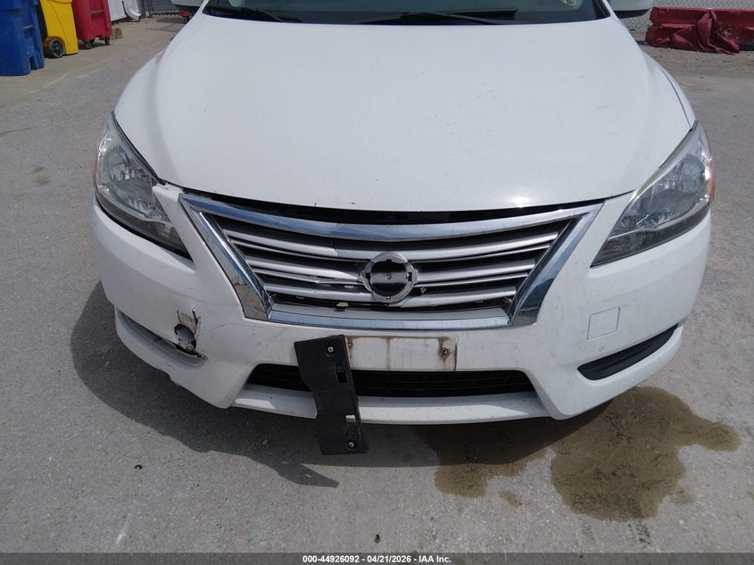2015 NISSAN SENTRA auction photo 6