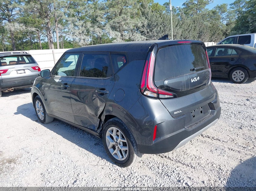 Vin: kndj23au8r7913126, lot: 45423476, kia soul lx 20243