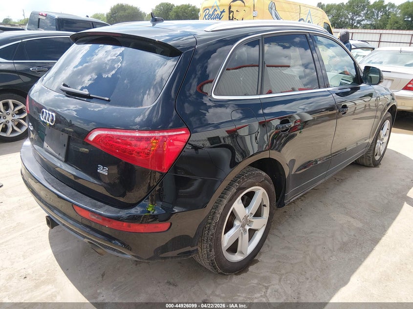 Vin: wa1dkafp3ca100625, lot: 45423478, audi q5 3.2 premium plus 20124