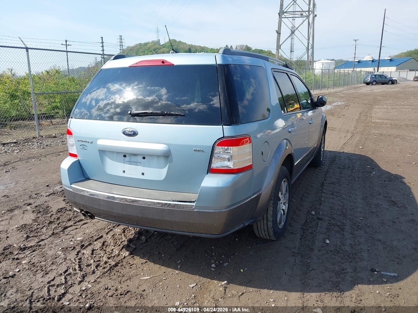 2008 Ford Taurus X Sel