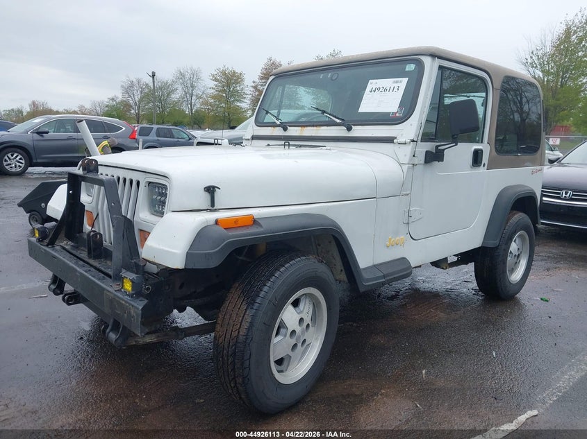1995 Jeep Wrangler / Yj S/Rio Grande