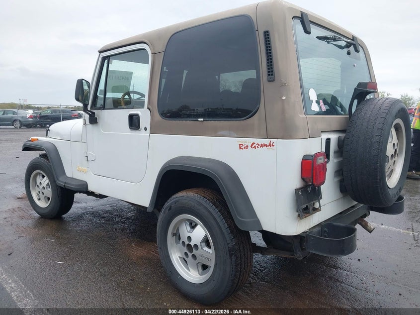 1995 Jeep Wrangler / Yj S/Rio Grande