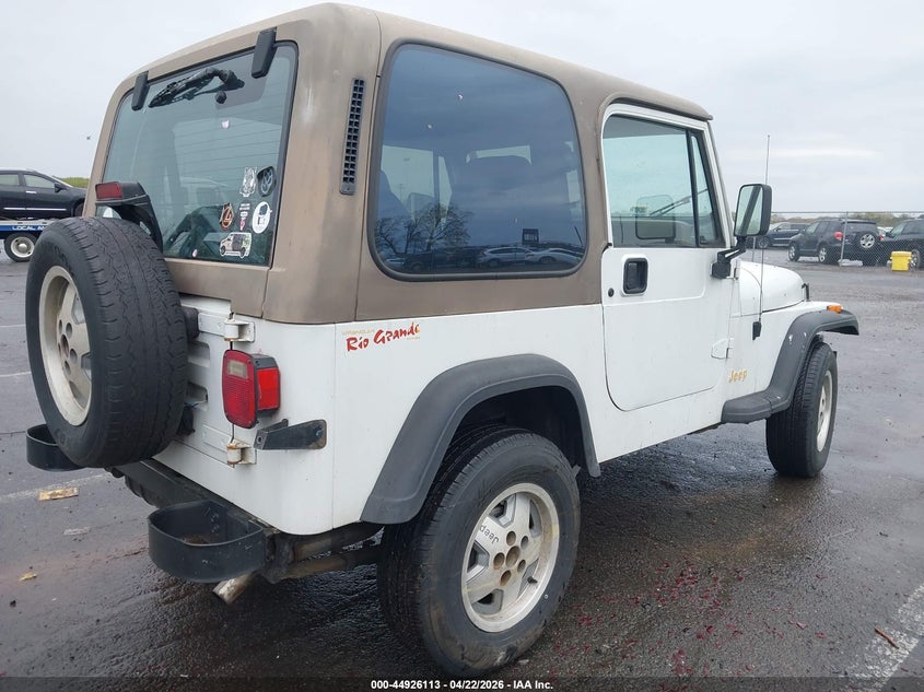 1995 Jeep Wrangler / Yj S/Rio Grande