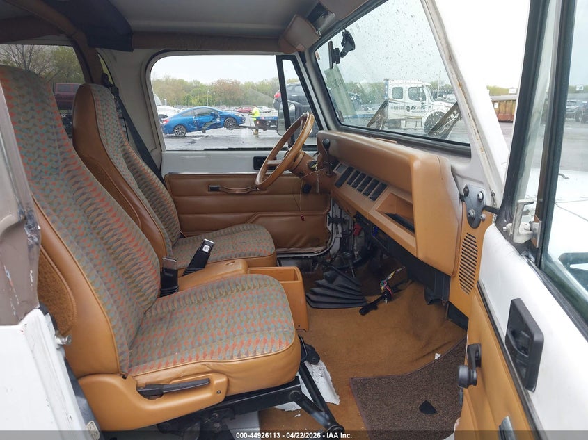 1995 Jeep Wrangler / Yj S/Rio Grande