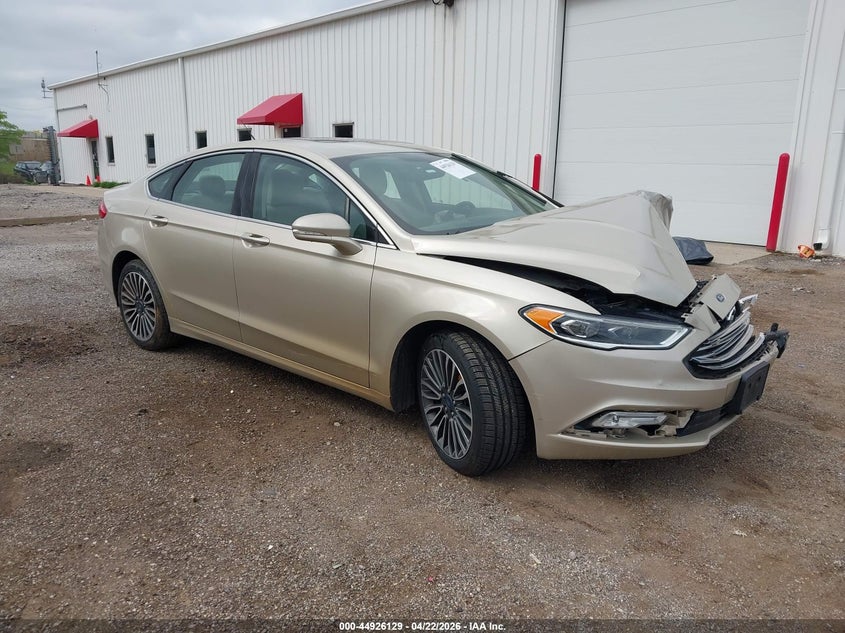 2018 FORD FUSION TITANIUM