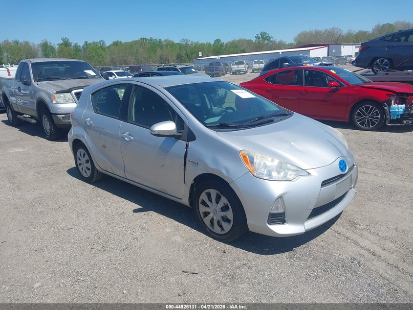 2012 Toyota Prius C Two