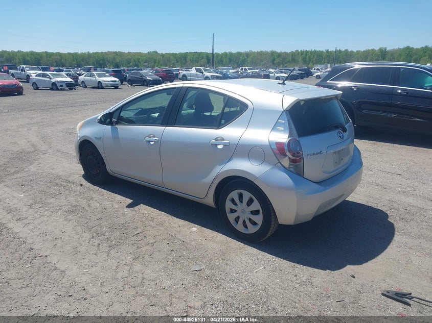 2012 Toyota Prius C Two