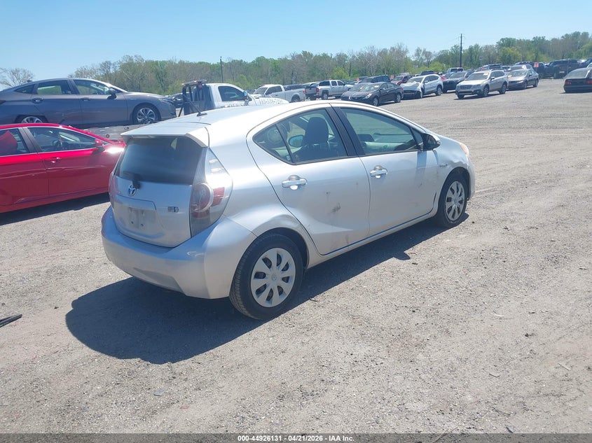2012 Toyota Prius C Two