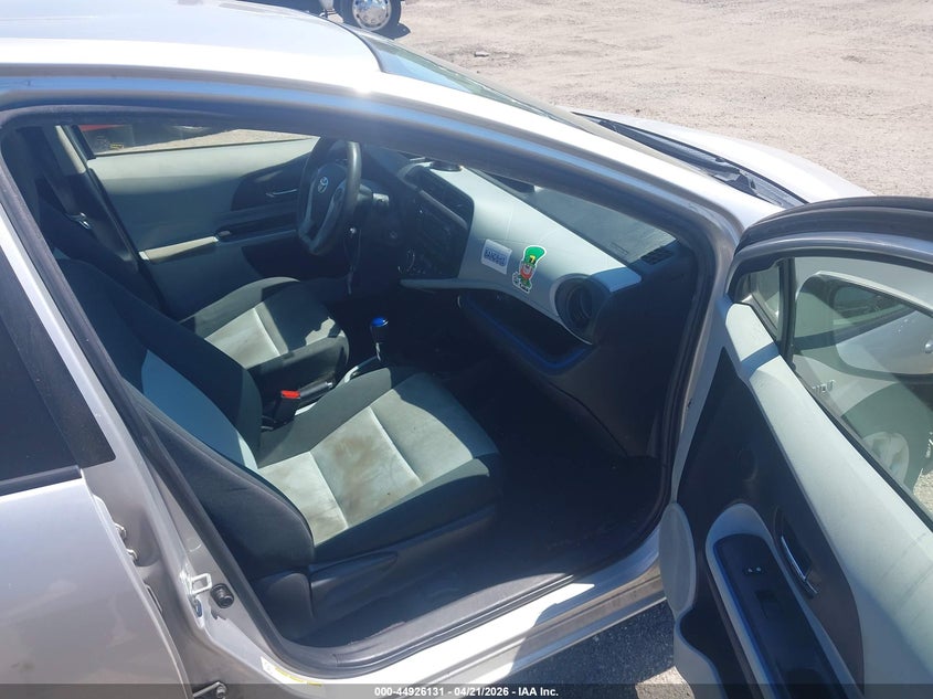 2012 Toyota Prius C Two