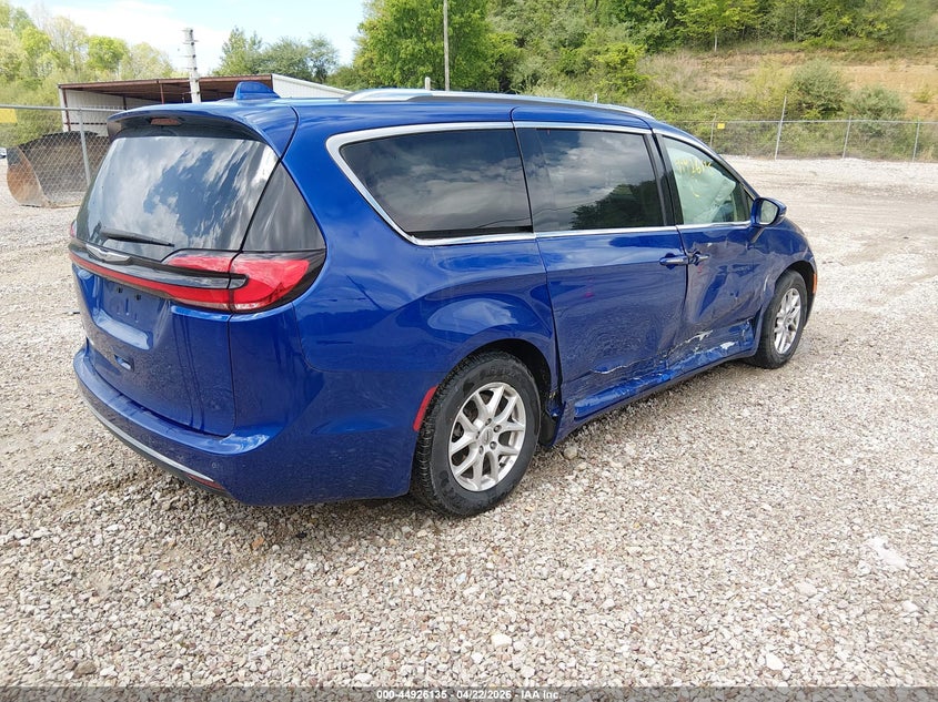 Vin: 2c4rc1bg0mr590940, lot: 45423514, chrysler pacifica touring l 20214