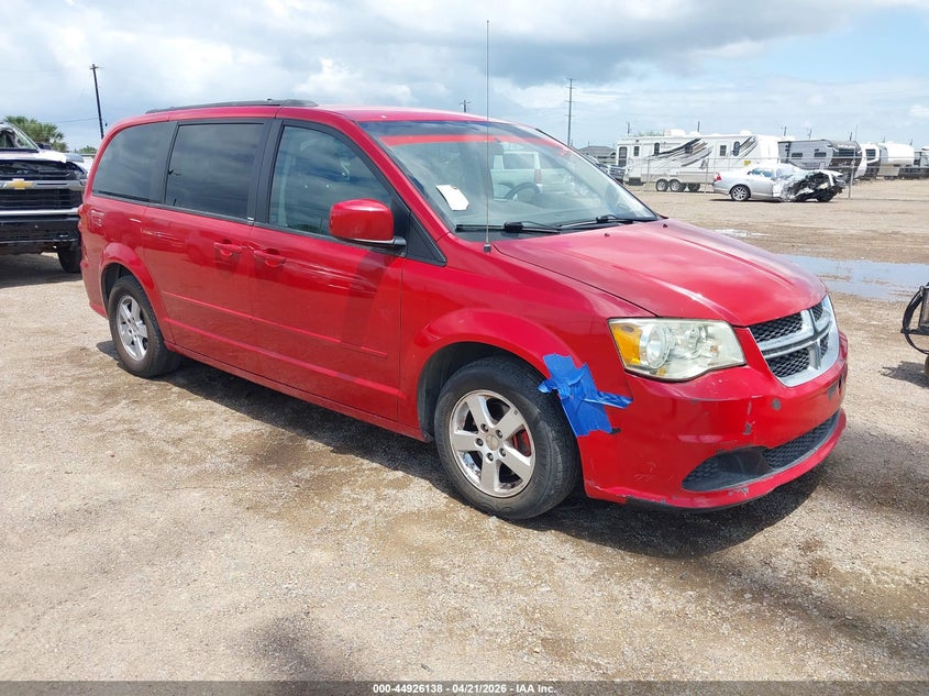 2013 Dodge Grand Caravan Sxt
