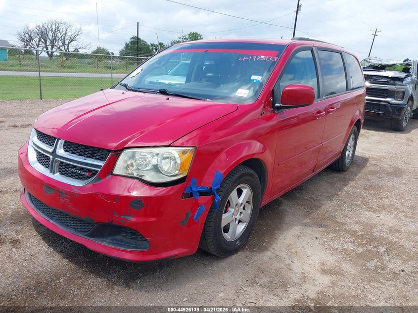 2013 Dodge Grand Caravan Sxt