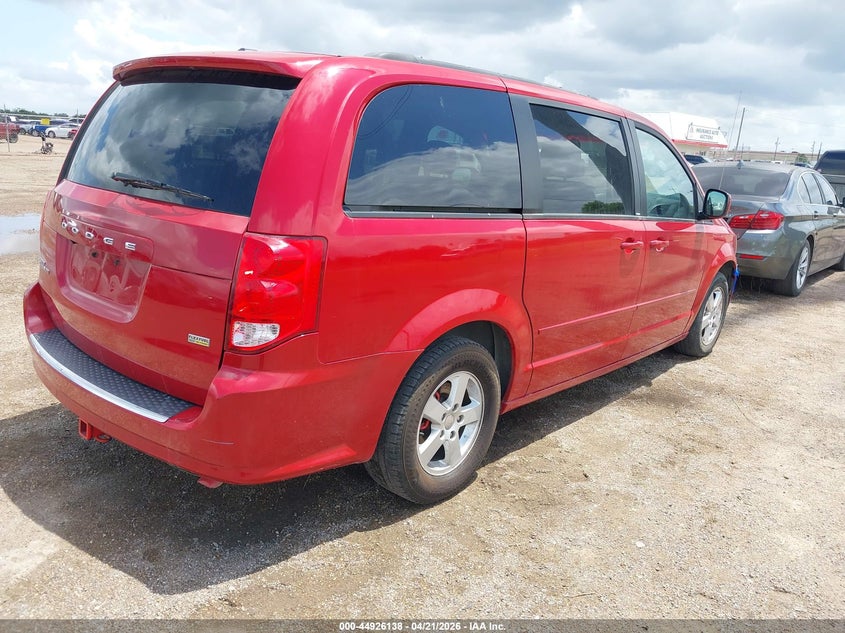 2013 Dodge Grand Caravan Sxt