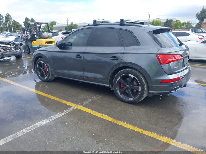 Vin: wa1c4afy9l2012512, lot: 45423519, audi sq5 prestige tfsi quattro tiptronic 20203