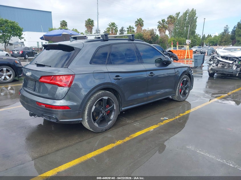 Vin: wa1c4afy9l2012512, lot: 45423519, audi sq5 prestige tfsi quattro tiptronic 20204