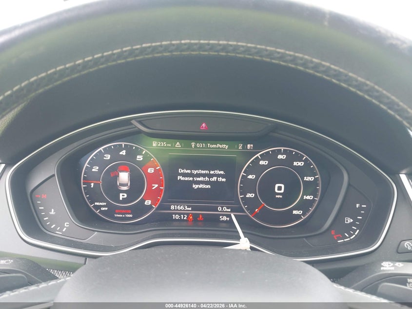 2020 Audi Sq5 Prestige Tfsi Quattro Tiptronic VIN: WA1C4AFY9L2012512 Lot: 44926140