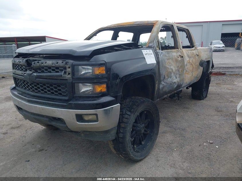 3GCUKREC1FG154546 2015 CHEVROLET SILVERADO 1500 1LT photo 1
