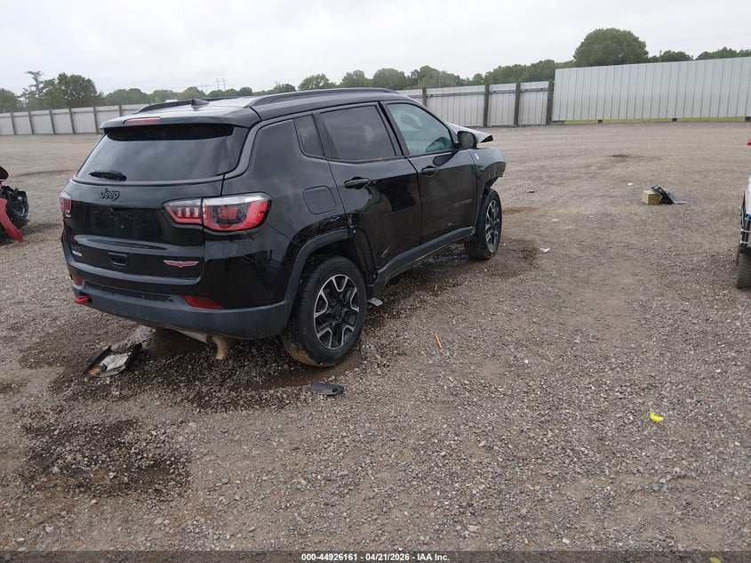 Vin: 3c4njddb7lt159711, lot: 45423540, jeep compass trailhawk 4x4 20204