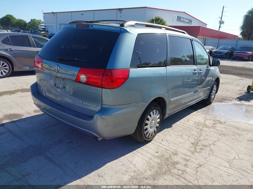 2008 Toyota Sienna Le