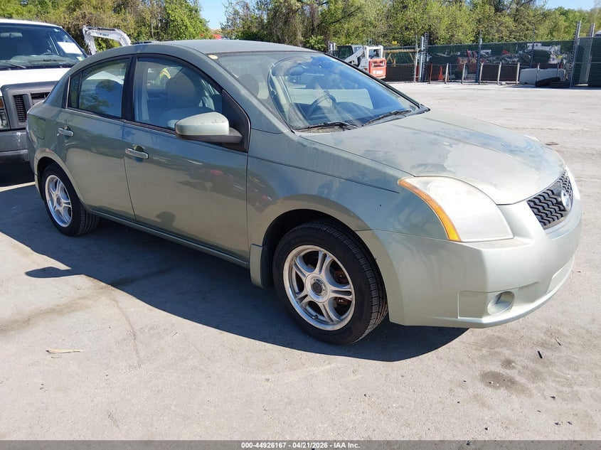 2008 Nissan Sentra 2.0S