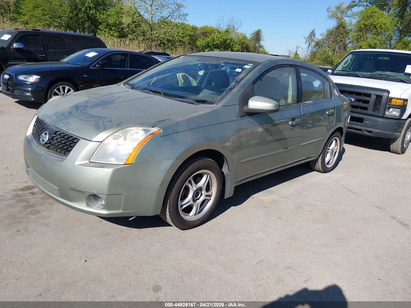2008 Nissan Sentra 2.0S