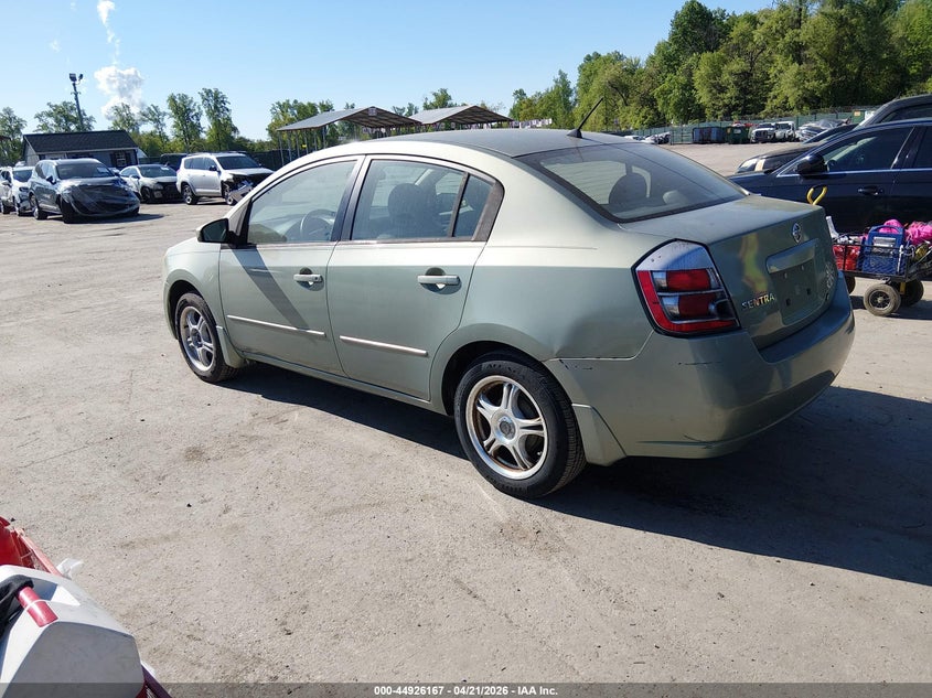 2008 Nissan Sentra 2.0S