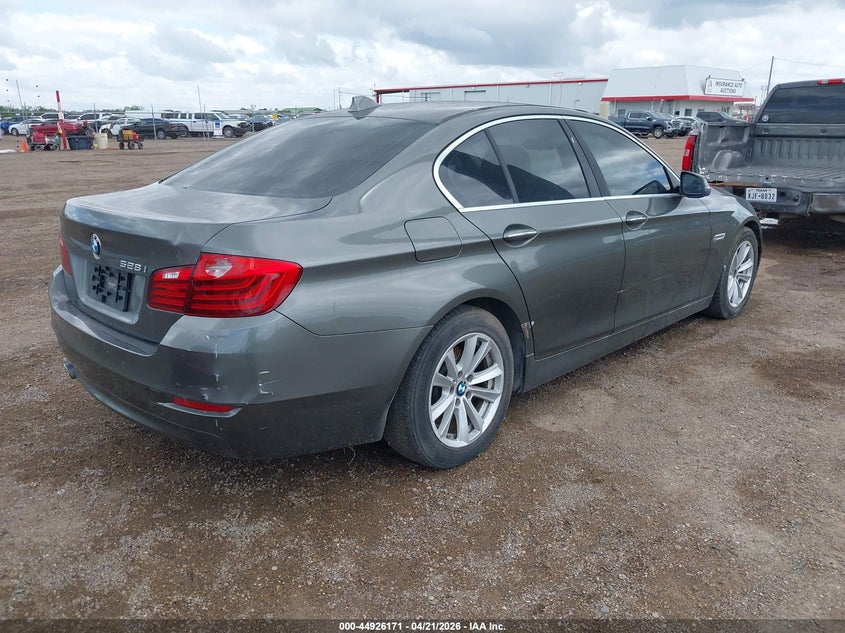 2014 BMW 528I