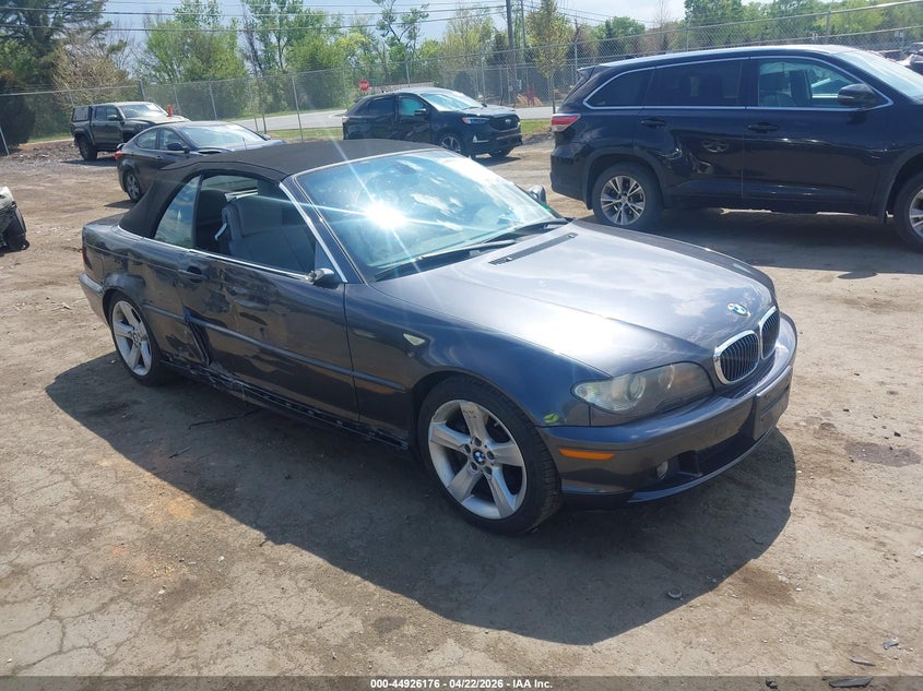 2005 BMW 325Ci